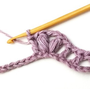 Harvest Chevron Crochet Stitch Photo Tutorial