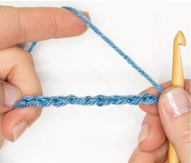 How to Crochet the Tunisian Knit Stitch Photo Tutorial