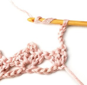 Lacy Cupcake Crochet Stitch Photo Tutorial
