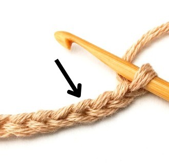 Striped Half Double Crochet Mesh Stitch Photo Tutorial