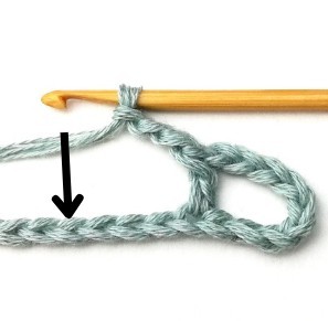 Striped Mesh Crochet Stitch Photo Tutorial