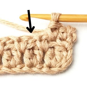 The Striped Moss Crochet Stitch Photo Tutorial