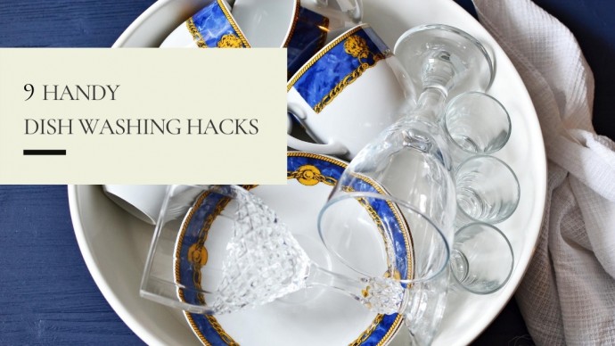 9 Handy Dish Washing Hacks