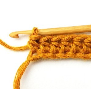 Chestnut Crochet Stitch Photo Tutorial
