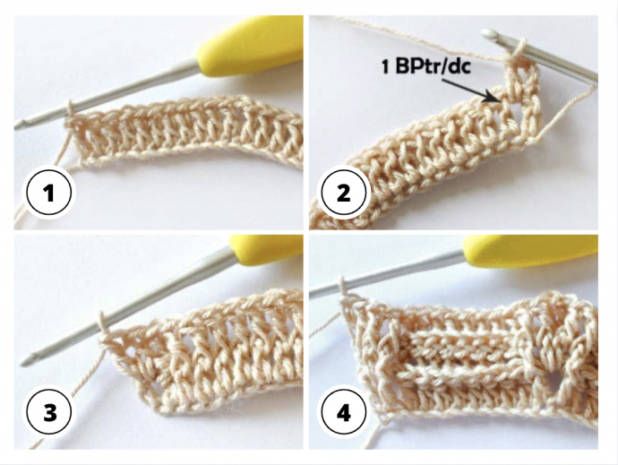 Crochet Basics: Solid Textured Stitch