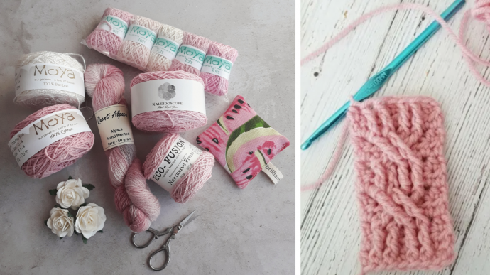 Crochet Cable Tutorial + Tips