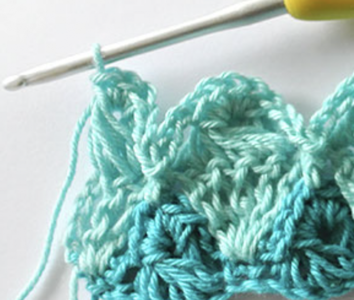 Crochet Long Loop Stitch