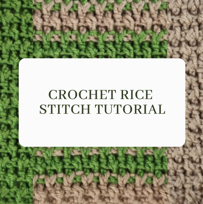 Crochet Rice Stitch