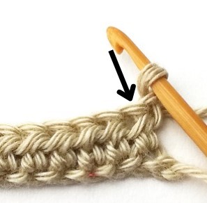 Feather Crochet Stitch Photo Tutorial
