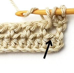 Feather Crochet Stitch Photo Tutorial