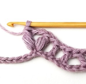 Harvest Chevron Crochet Stitch Photo Tutorial