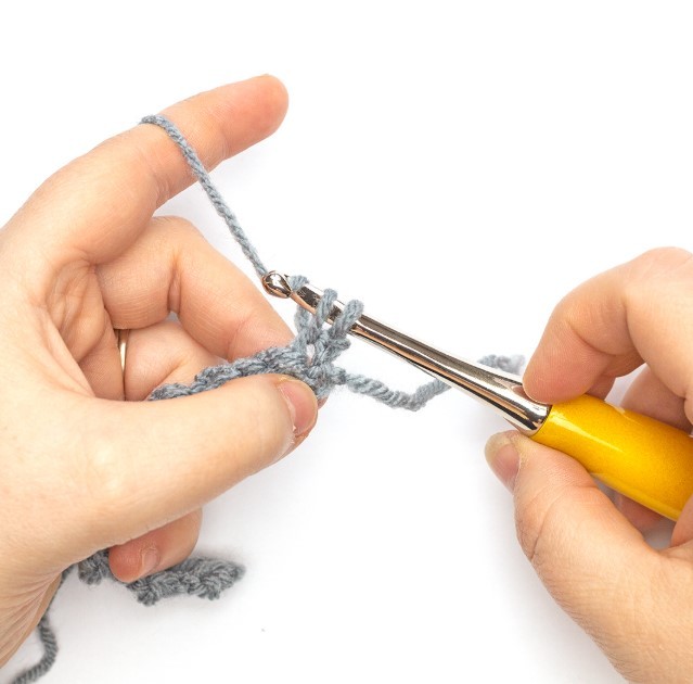 How to Crochet the Thicket Stitch Photo Tutorial