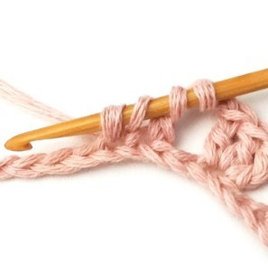 Lacy Boat Crochet Stitch Photo Tutorial