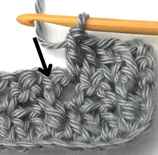 Bars and Zigzag Crochet Stitch Photo Tutorial