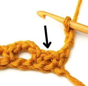 The Chained Block Crochet Stitch Photo Tutorial