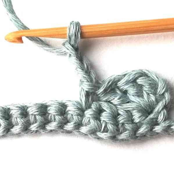 The Ocean Waves Crochet Stitch Photo Tutorial