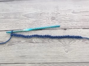 Arcade Crochet Stitch Photo Tutorial