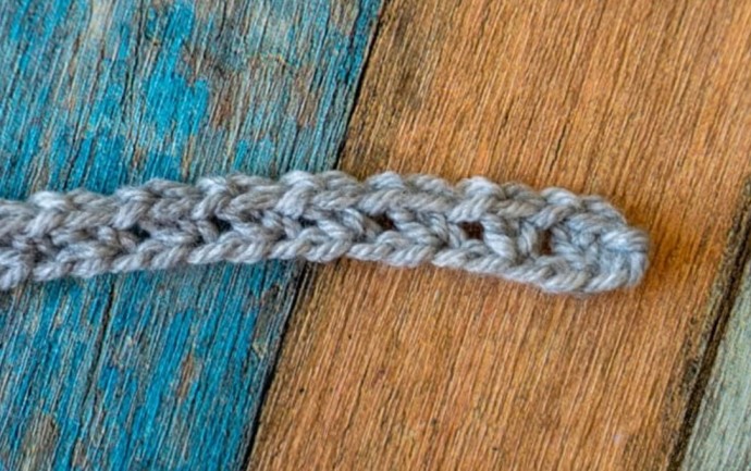 Counterpane Crochet Stitch Photo Tutorial