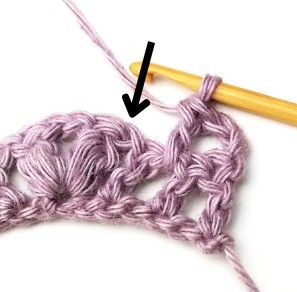 Harvest Chevron Crochet Stitch Photo Tutorial