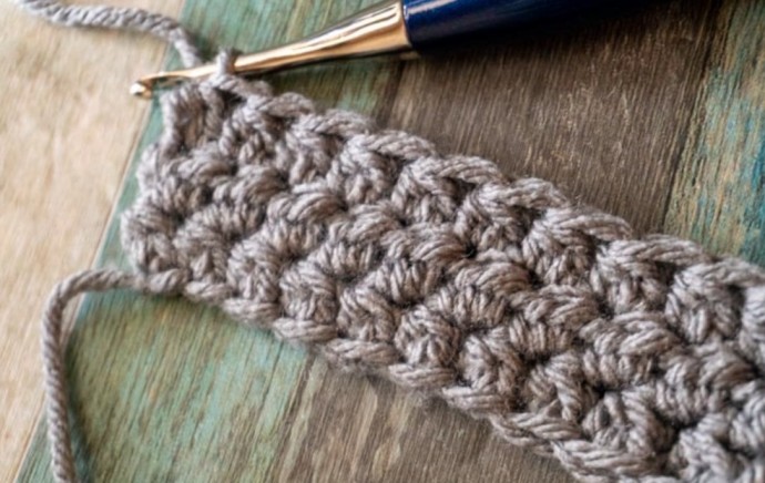 How to Crochet the Pique Stitch Photo Tutorial