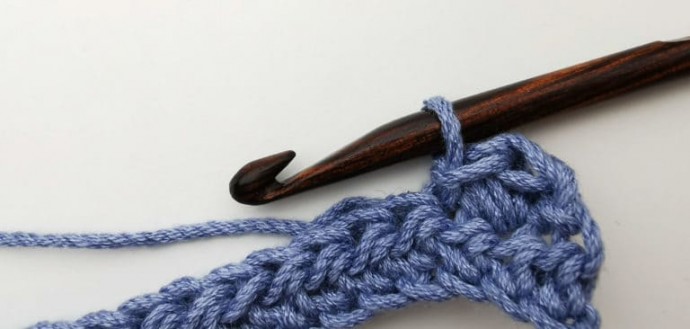 Puffs and Slip Stitches Crochet Stitch Photo Tutorial
