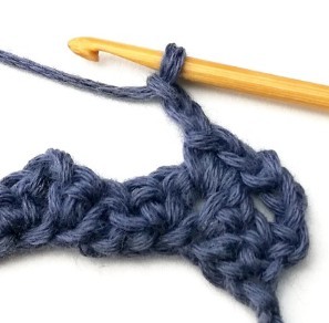 Sprig Crochet Stitch Photo Tutorial