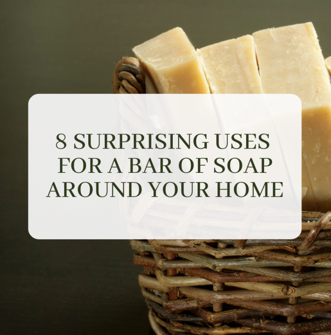 8 Surprising Uses for a Bar of Soap Around Your Home