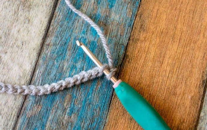 Counterpane Crochet Stitch Photo Tutorial