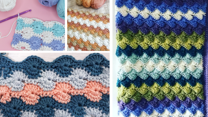 Crochet Basics: Catherine Wheel Stitch