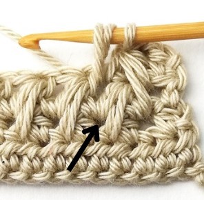Feather Crochet Stitch Photo Tutorial