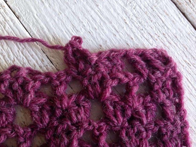 How to Crochet the Heart Stitch Photo Tutorial