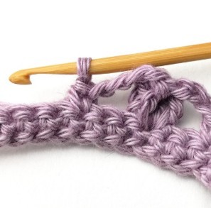 How to Crochet the Lacy Striped Popcorn Stitch Photo Tutorial