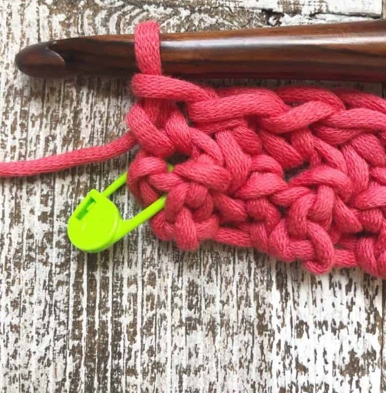 How to Crochet the Lemon Peel Stitch Photo Tutorial