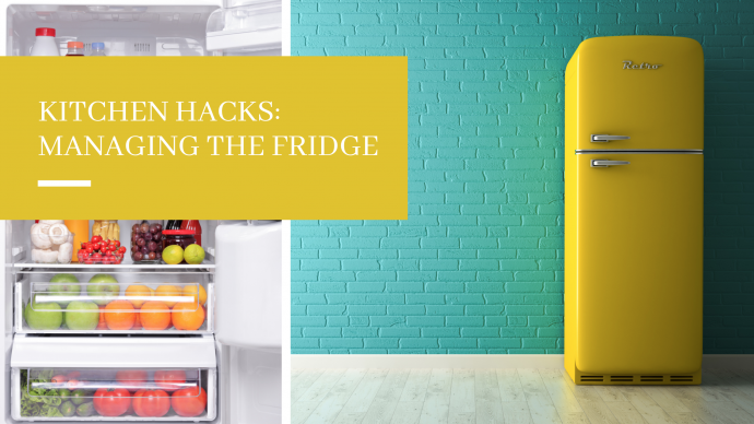 Kitchen Hacks: Managing The Fridge