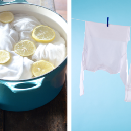 Laundry Hacks: How to Keep Whites Bright