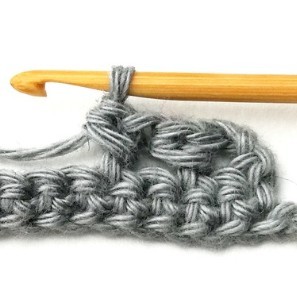 Open Ridge Crochet Stitch Photo Tutorial