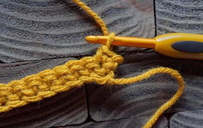 Solomon’s Knot Crochet Stitch Photo Tutorial