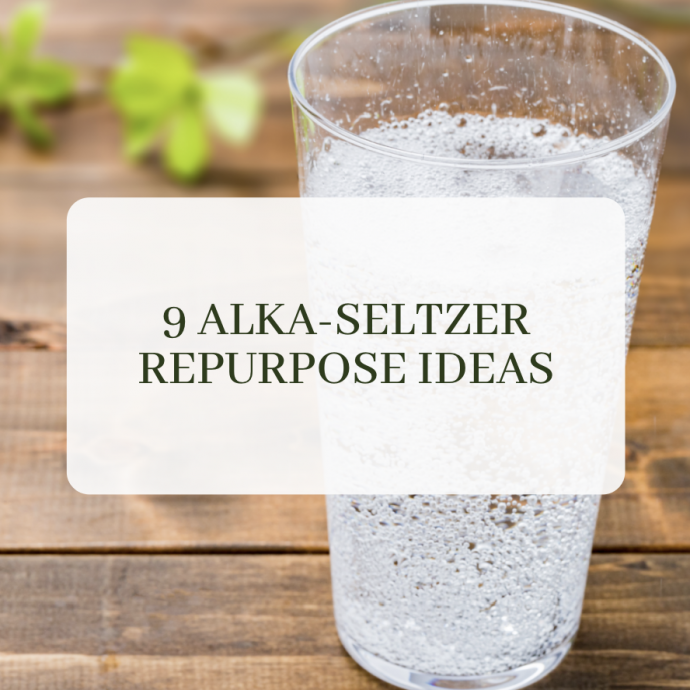 9 Alka-Seltzer Repurpose Ideas
