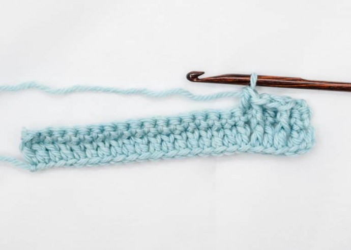 Alpine Crochet Stitch Photo Tutorial