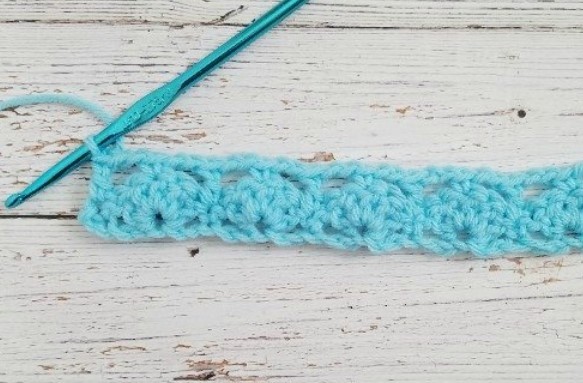 Balanced Shell Crochet Stitch Photo Tutorial
