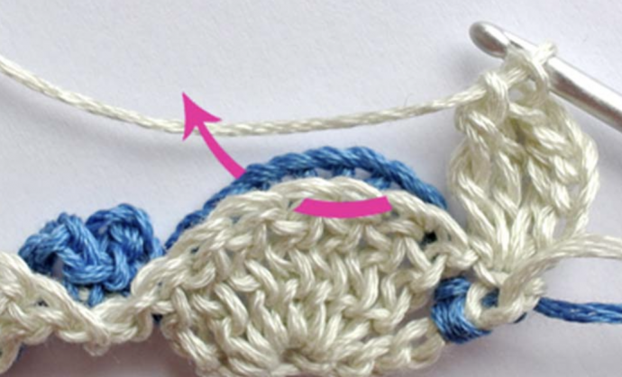 Colorful Chell Stitch Crochet Tutorial