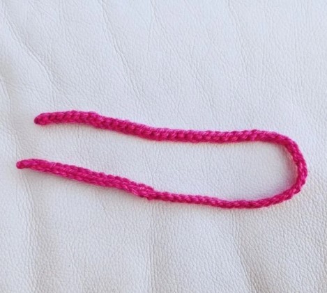 Crochet Drawstring Makeup Pouch Pattern