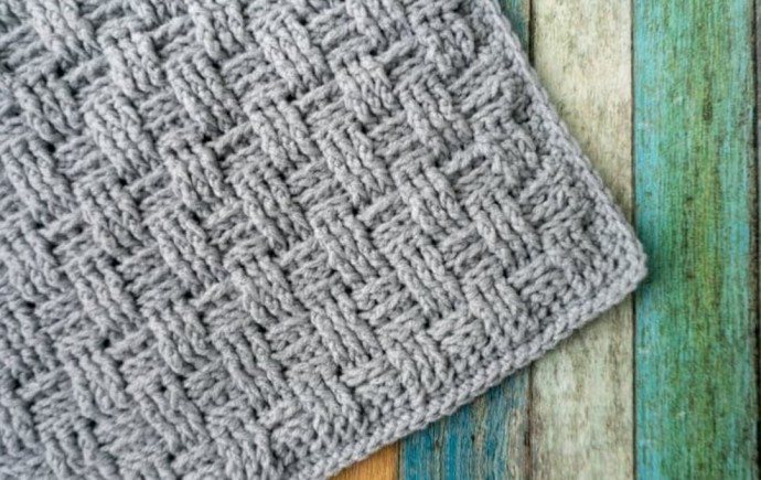 How to Crochet the Basketweave Stitch Photo Tutorial