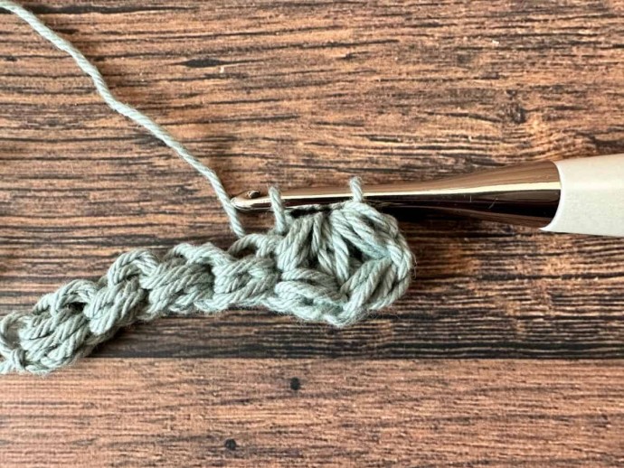How to Crochet The Jasmine Stitch Photo Tutorial