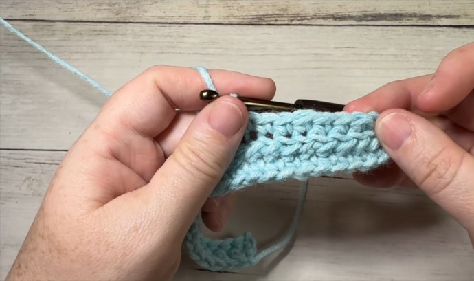 How to Crochet the Springtime Stitch Photo Tutorial