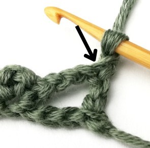 Lacy Spider Column Crochet Stitch Photo Tutorial