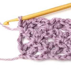 Verbena Crochet Stitch Photo Tutorial
