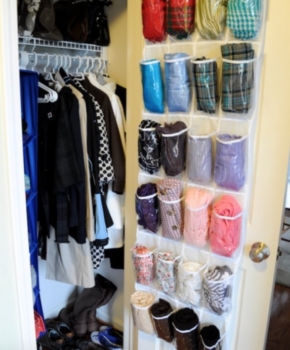 7 Scarf Storage Ideas That Inspire