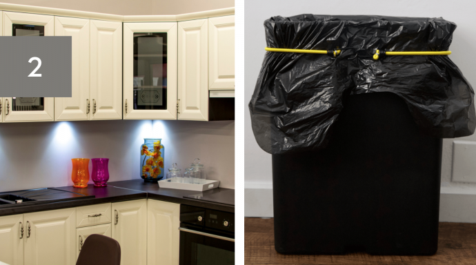 8 Cleaning Tips: Trash Can Little Tricks