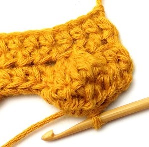Chestnut Crochet Stitch Photo Tutorial
